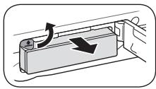 SAMSUNG VLUU ST5500 - 插入電池和記憶卡 - 2