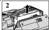 SAMSUNG SC-D103 - Fin d'un enregistrement - 1