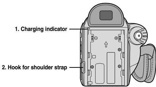 SAMSUNG SC-D103 - Vue arrriere et du dessous - 1