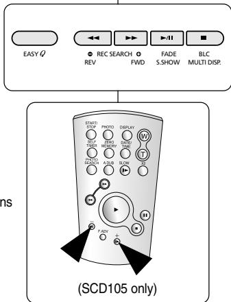 SAMSUNG SC-D103 - Slow playback (Forward/Reverse) (SCD105 only) - 1