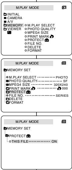 SAMSUNG SC-D103 - Protection from accidental erasure (SCD103/D105 only) - 1