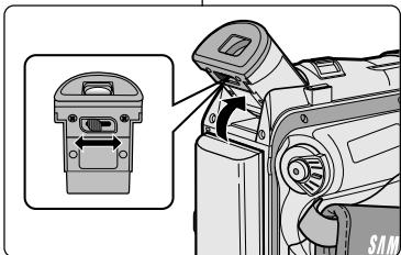SAMSUNG SC-D103 - Adjusting the Focus - 1