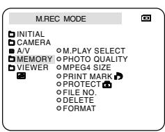 SAMSUNG SC-D103 - Selection de la qualité d'image - 1