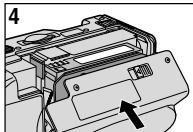 SAMSUNG SC-D103 - Insertion et éjection d'une cassette - 2