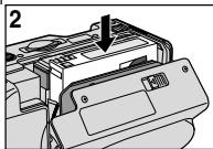 SAMSUNG SC-D103 - Insertion et éjection d'une cassette - 1