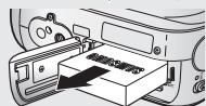 SAMSUNG SC-MX10P - Chargement du bloc-piles - 2