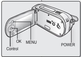 SAMSUNG SC-MX10P - Comment régler le mode settings (configurations) - 1