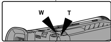 SAMSUNG SC-W61 - Utilisation du zoom avant et arrêté - 1