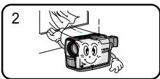 SAMSUNG SC-W61 - Rangement du caméscope - 1