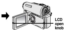 SAMSUNG VP-D351 - Remarques concernant la rotation de l'écran ACL - 3