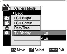 SAMSUNG VP-D351 - Réglage de l'affichage TV - 3