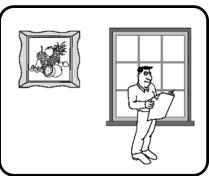 SAMSUNG VP-D351 - Mode Compensation de contre-jour (BLC) - 2