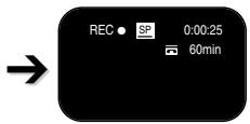SAMSUNG VP-D351 - Arrêt d'un enregistrement (ouverture/fermeture en fondu) - 7