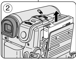 SAMSUNG VP-D351 - A la fin d'un enregistrement - 2