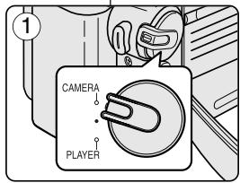 SAMSUNG VP-D351 - Power Nite Pix - 1
