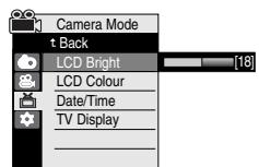SAMSUNG VP-D351 - Réglage de l'écran ACL - 3