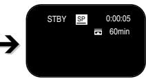 SAMSUNG VP-D351 - Arrêt d'un enregistrement (ouverture/fermeture en fondu) - 5