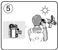 SAMSUNG VP-D351 - Techniques d'enregistrement - 3