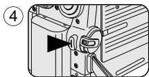 SAMSUNG VP-D351 - Arrêt d'un enregistrement (ouverture/fermeture en fondu) - 2