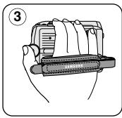 SAMSUNG VP-D352 - Réglage de la dragonne - 3