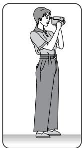 SAMSUNG VP-D352 - Enregistrement à l'aide du viseur - 2