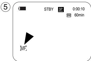 SAMSUNG VP-D352 - Mise au point manuelle - 6