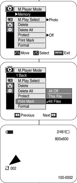 SAMSUNG VP-D352 - Marquage des images pour impression - 1