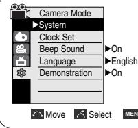 SAMSUNG VP-D352 - Réglage du signal sonore - 2