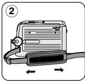 SAMSUNG VP-D352 - Transport du caméscope - 2