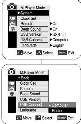 SAMSUNG VP-D352 - Paramétrage du nombre d'impressions - 1