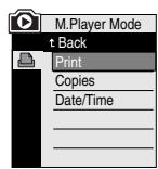 SAMSUNG VP-D352 - Impression des images - 3