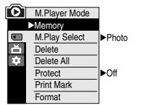 SAMSUNG VP-D352 - Suppression de toutes les images en une seule fois - 1