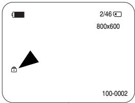 SAMSUNG VP-D352 - Menu rapide : Protection - 3