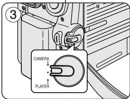 SAMSUNG VP-D352 - A la fin d'un enregistrement - 3