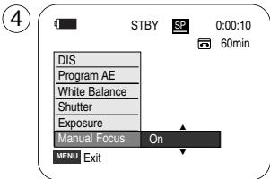 SAMSUNG VP-D352 - Mise au point manuelle - 5