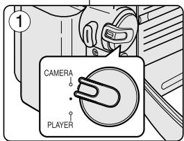 SAMSUNG VP-D352 - Choix de la langue d'affichage à l'écran - 1