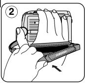 SAMSUNG VP-D352 - Réglage de la dragonne - 2