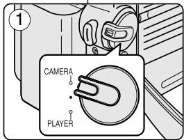 SAMSUNG VP-D352 - Réglage du signal sonore - 1