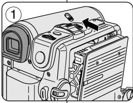 SAMSUNG VP-D352 - A la fin d'un enregistrement - 1