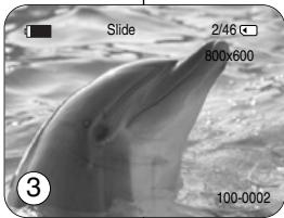 SAMSUNG VP-D352 - Pour visualiser un diaporama - 1