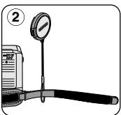 SAMSUNG VP-D352 - Fixation du cache-objectif - 2