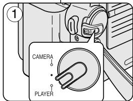 SAMSUNG VP-D352 - Selection du périphérique USB (VP-D353(i)/D354(i)/D355(i) uniquement) - 1
