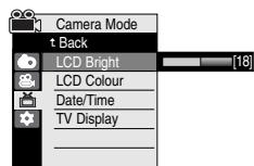 SAMSUNG VP-D352 - Réglage de l'écran ACL - 3
