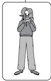 SAMSUNG VP-D352 - Enregistrement à l'aide du viseur - 1