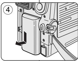 SAMSUNG VP-D352 - A la fin d'un enregistrement - 4