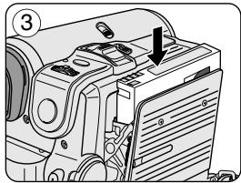 SAMSUNG VP-D352 - Réglage des paramètres LCD Bright /Colour  en cours de lecture - 2