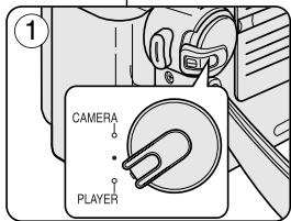 SAMSUNG VP-D352 - Réglage du début de la connexion USB (VP-D353(i)/D354(i)/D355(i) uniquement) - 1