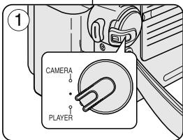 SAMSUNG VP-D352 - Copier dans (Copie les fichiers de la carte mémoire vers la mémoire interne) (modèles VP-D354(i)/D355(i) uniquement) - 1