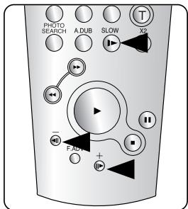 SAMSUNG VP-D352 - Recherche d'une image (Forward /Reverse ) - 1