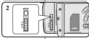 SAMSUNG VP-D93I - Mise au point manuelle - 6